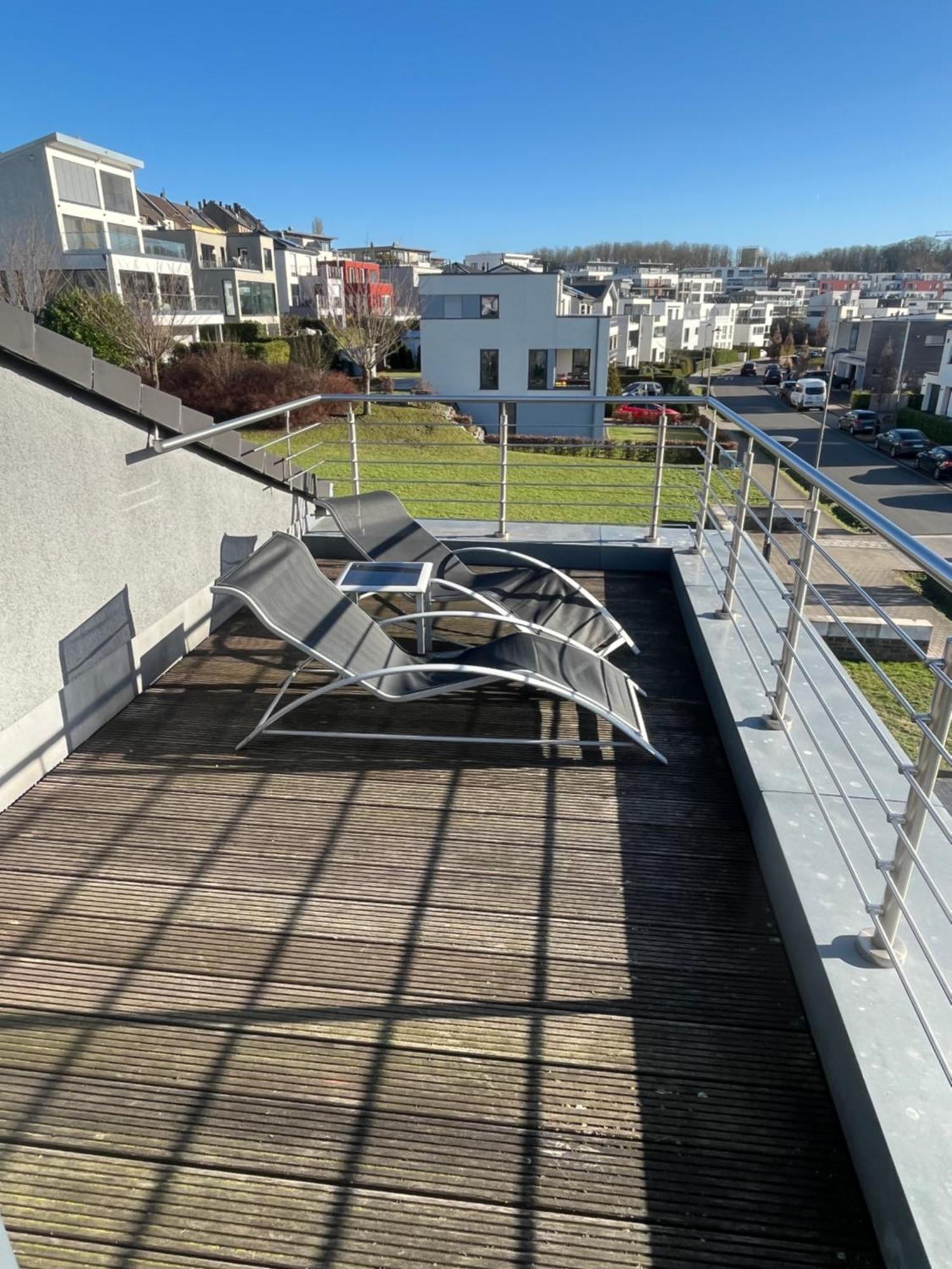 Haus Mit Panoramablick Auf Den Phoenixsee Dortmund Ngoại thất bức ảnh