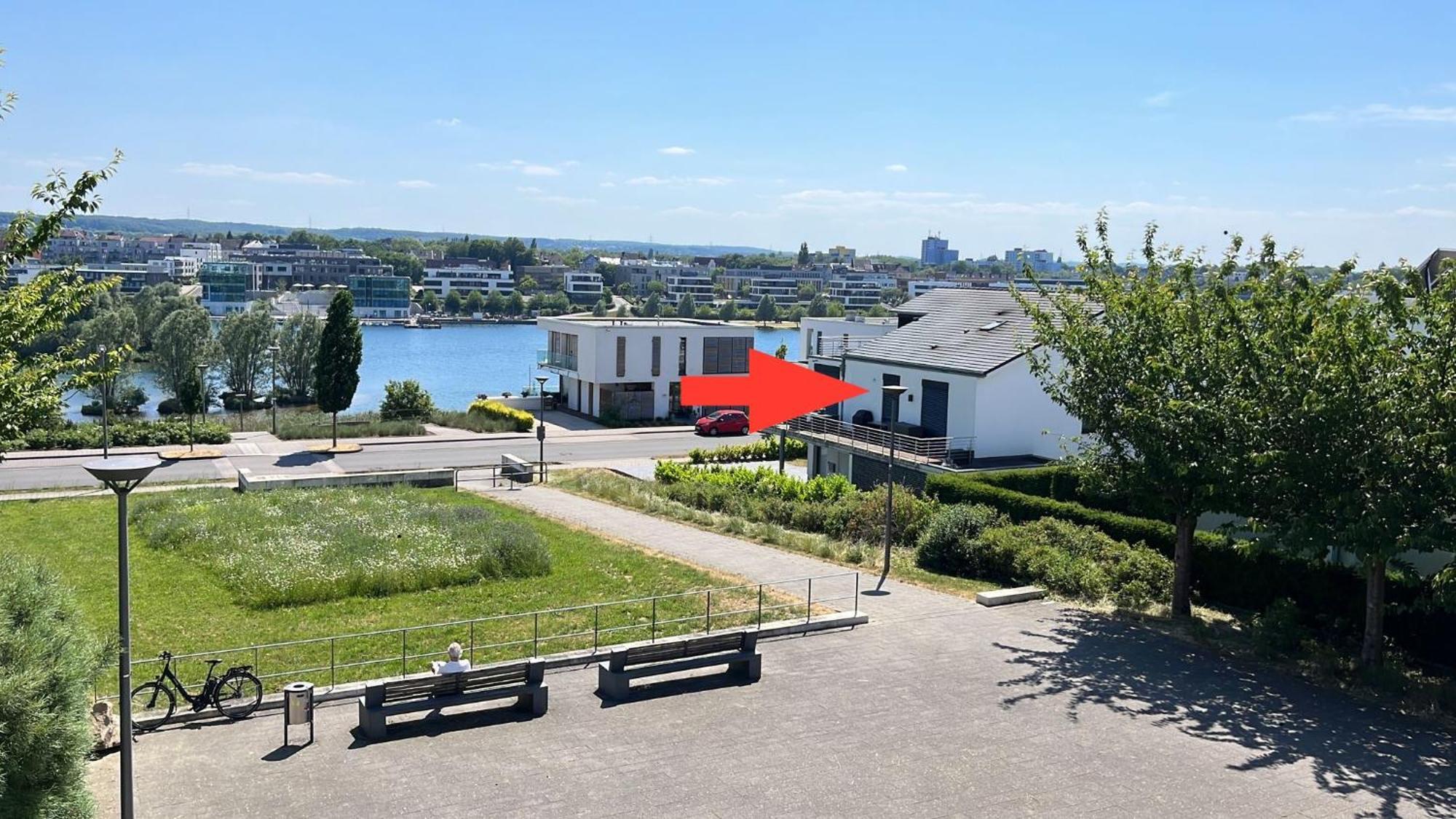 Haus Mit Panoramablick Auf Den Phoenixsee Dortmund Ngoại thất bức ảnh