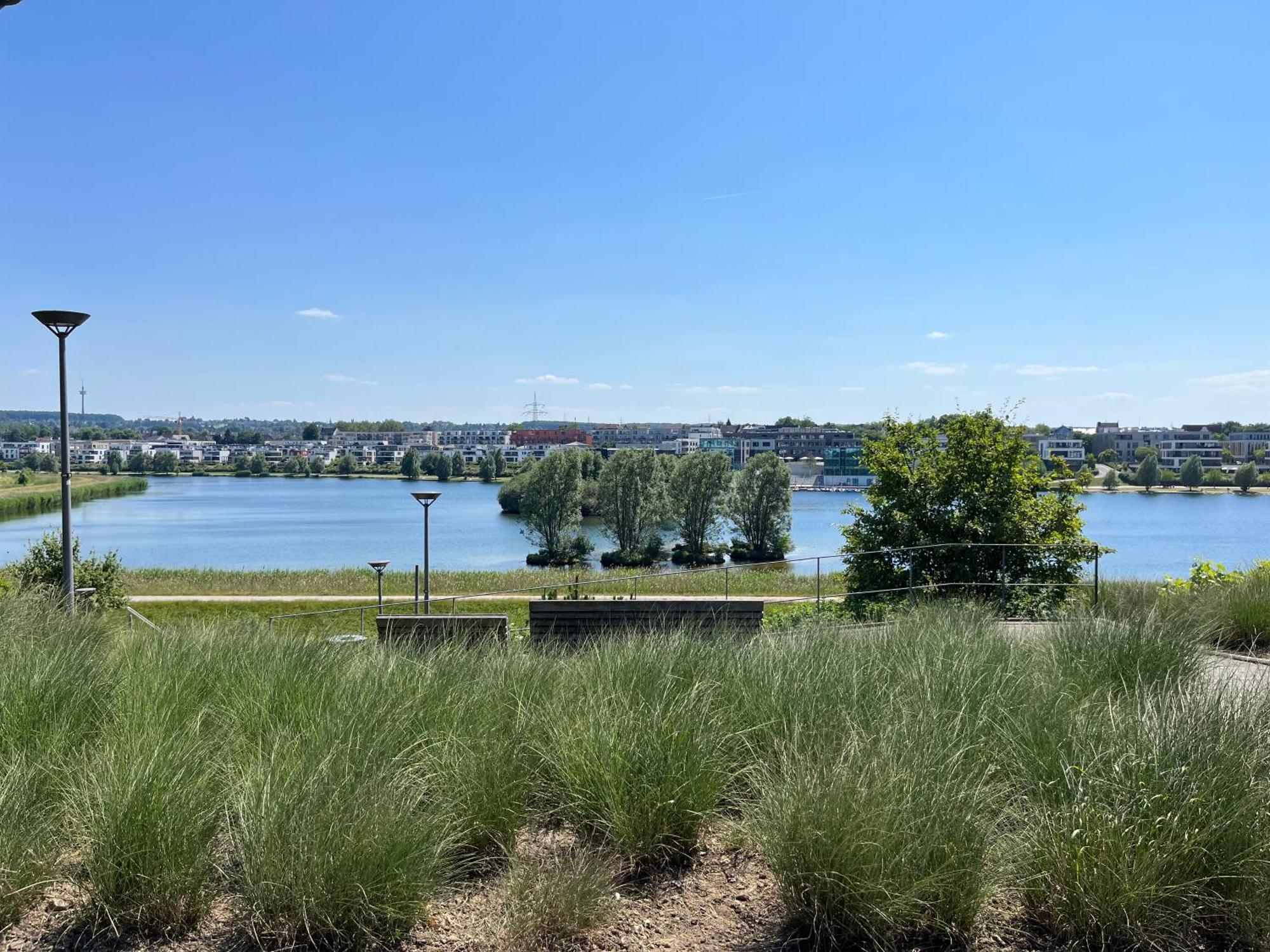 Haus Mit Panoramablick Auf Den Phoenixsee Dortmund Ngoại thất bức ảnh