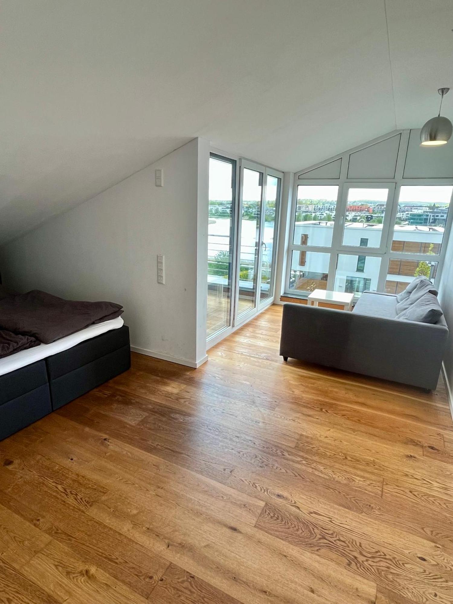 Haus Mit Panoramablick Auf Den Phoenixsee Dortmund Ngoại thất bức ảnh