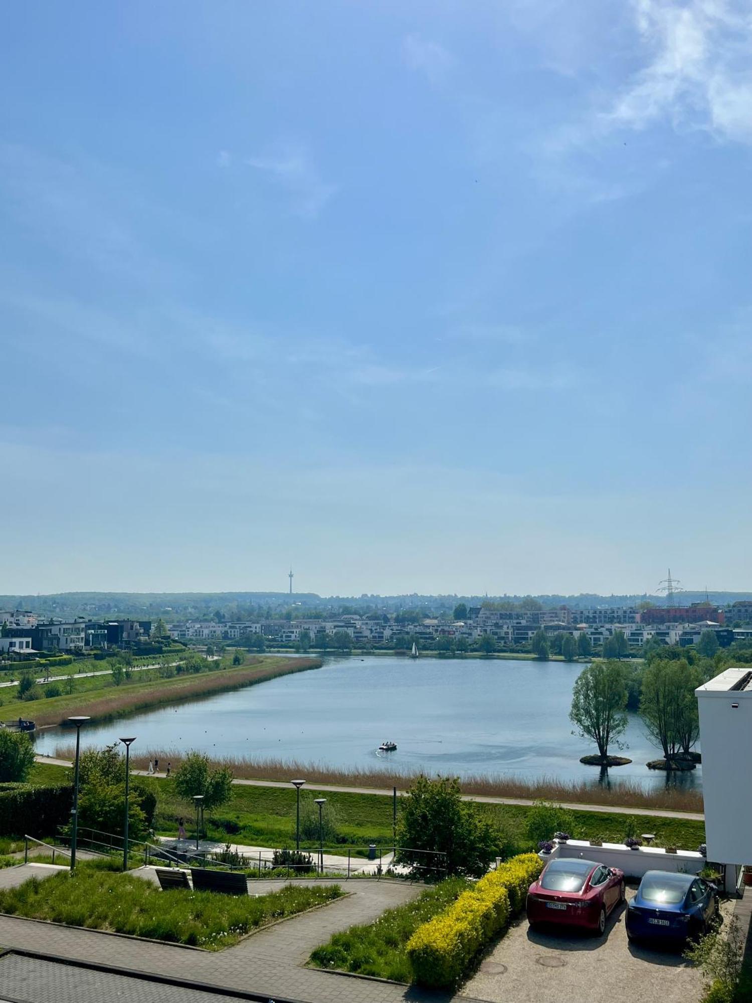 Haus Mit Panoramablick Auf Den Phoenixsee Dortmund Ngoại thất bức ảnh
