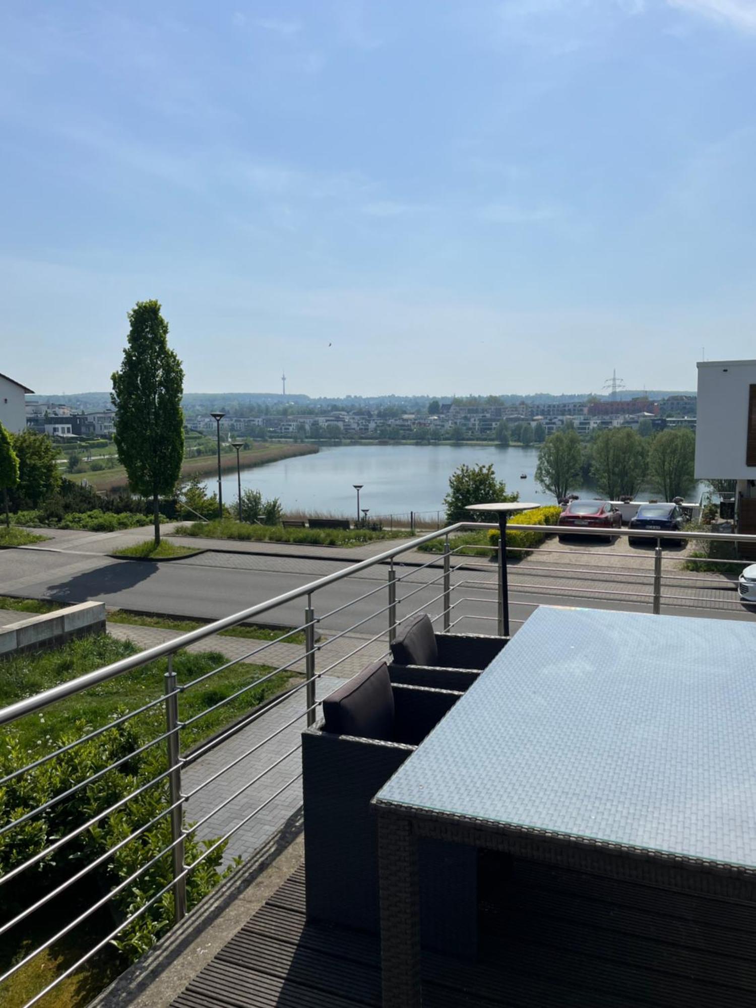 Haus Mit Panoramablick Auf Den Phoenixsee Dortmund Ngoại thất bức ảnh